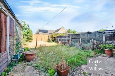 Private rear garden 