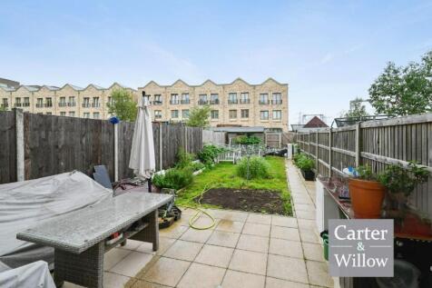 Private rear garden 
