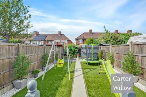 Private rear garden 
