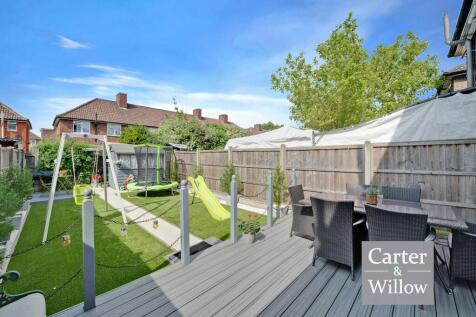 Private rear garden 
