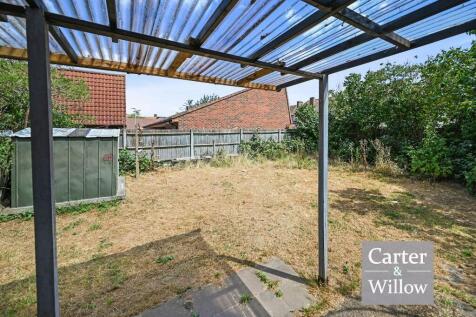 Private rear garden 