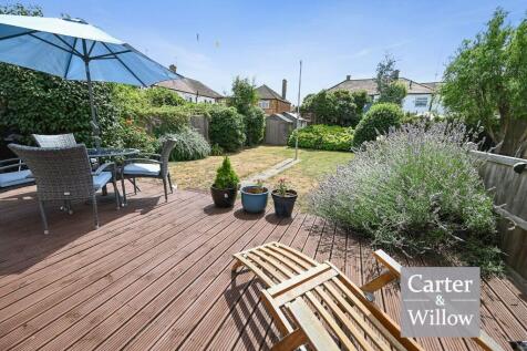 Private rear garden 