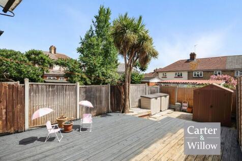 Private rear garden 