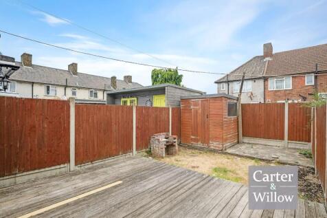 Private rear garden 
