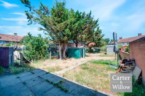 Private rear garden 