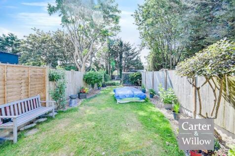 Private rear garden 