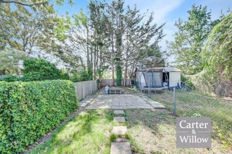 Private rear garden 