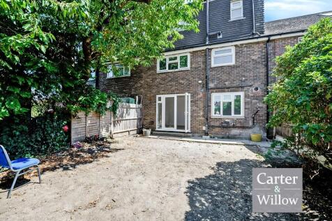 Private rear garden 