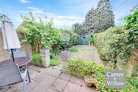 Private rear garden 