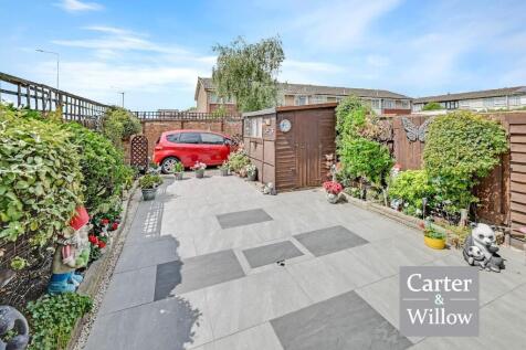 Private rear garden 