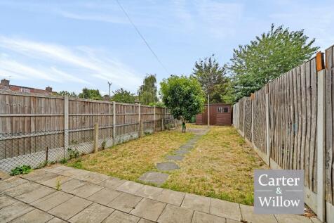 Private rear garden 