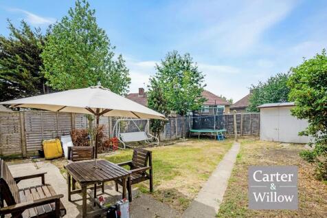 Private rear garden 