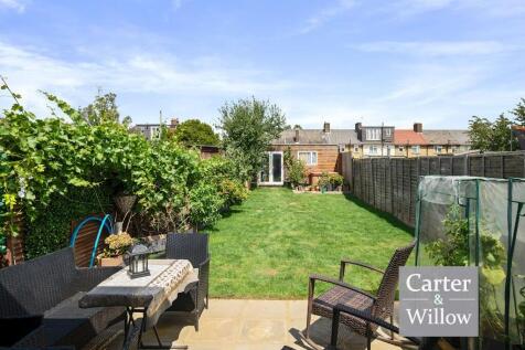Private rear garden 