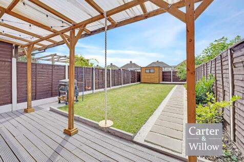 Private rear garden 
