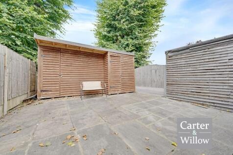 Private rear garden 
