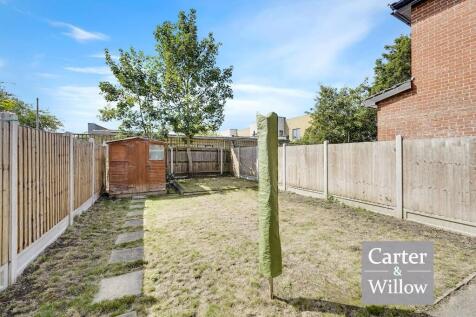 Private rear garden 