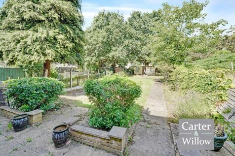 Private rear garden 