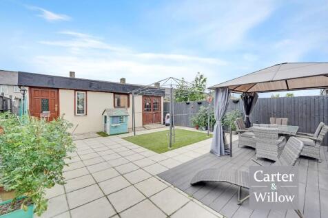 Private rear garden 