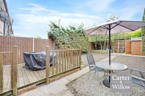 Private rear garden 