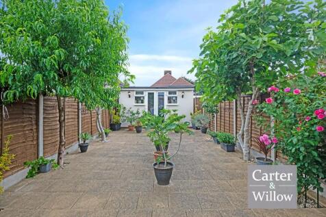 Private rear garden 