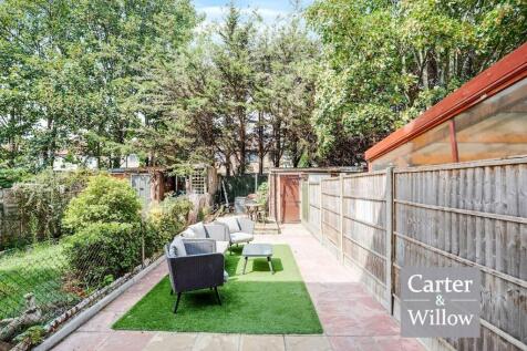 Private rear garden 