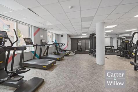 Residents gym 