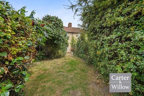 Private rear garden