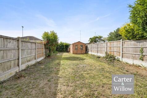 Private rear garden 
