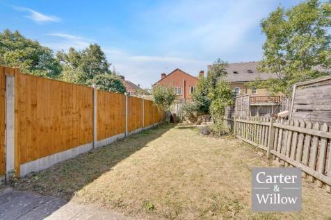 Private rear garden 