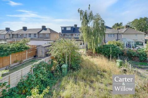 Private rear garden 