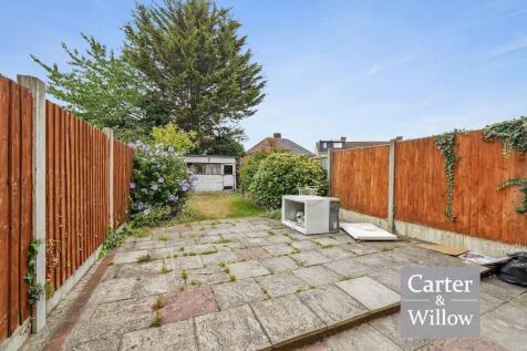 Private rear garden 