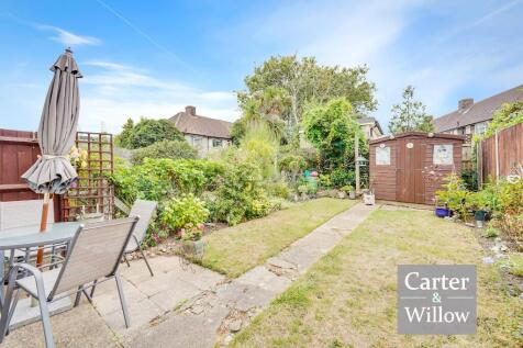 Private rear garden 