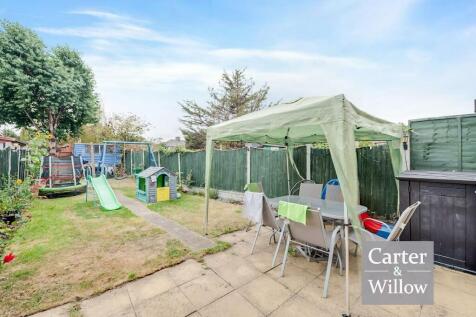 Private rear garden 