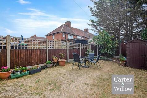Private rear garden 
