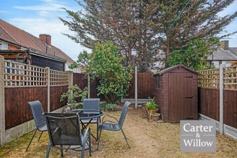 Private rear garden 