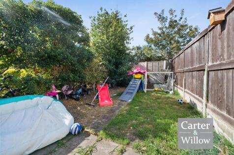 Private rear garden 