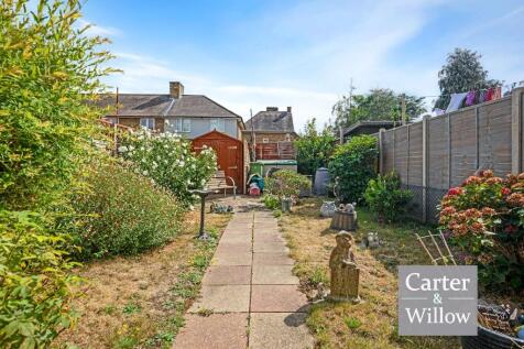 Private rear garden 