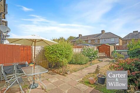 Private rear garden 