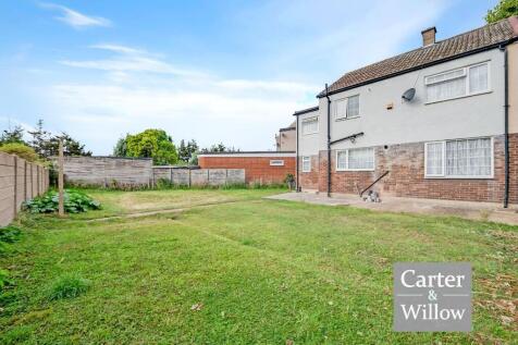 Private rear garden 