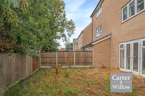 Private rear garden 