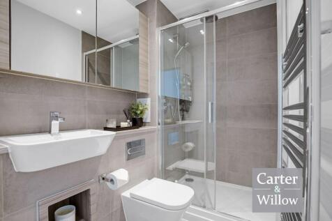 En suite shower room