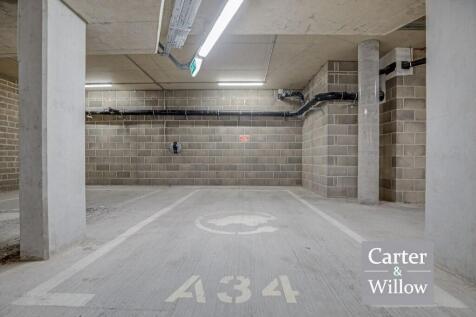 Underground carpark 