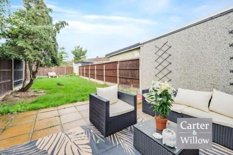 Private rear garden 