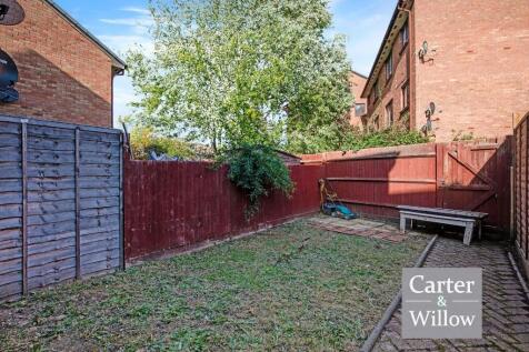 Private rear garden 