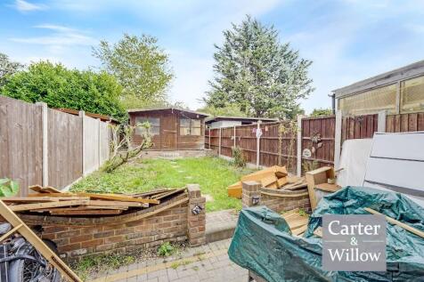 Private rear garden 