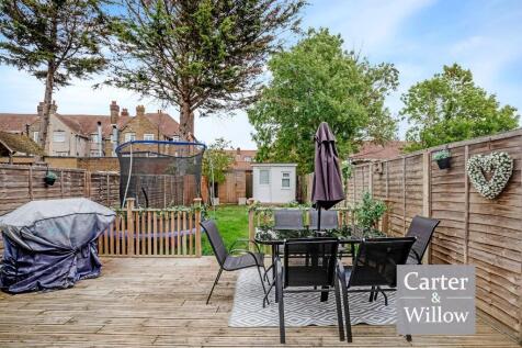 Private rear garden