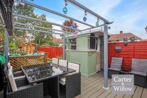 Decking area