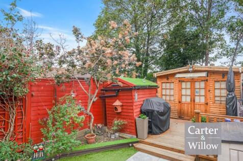 Private rear garden 