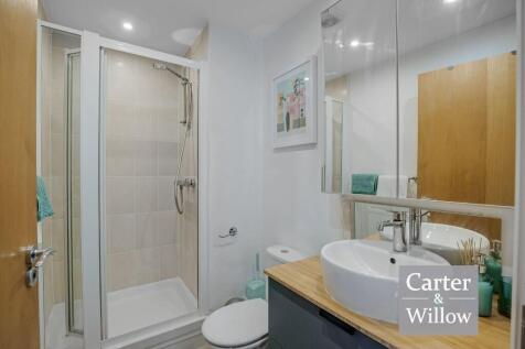 En suite shower room