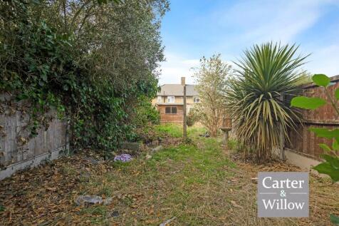 Private rear garden 